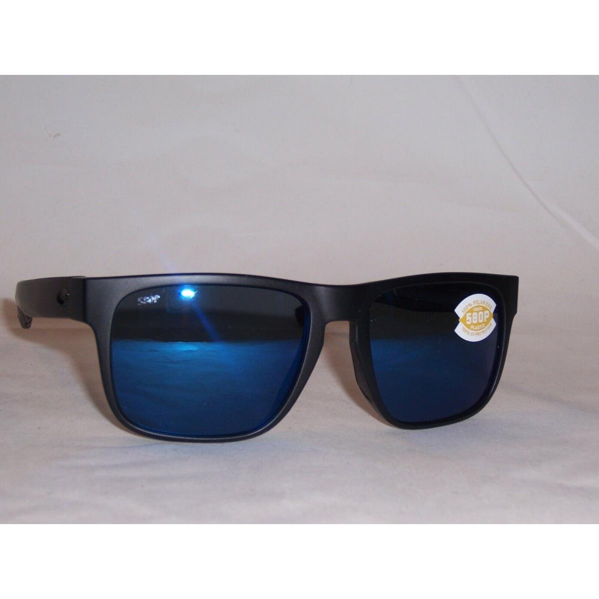 Costa Del Mar Spearo Sunglasses Black/blue Mirror 580P Polarized