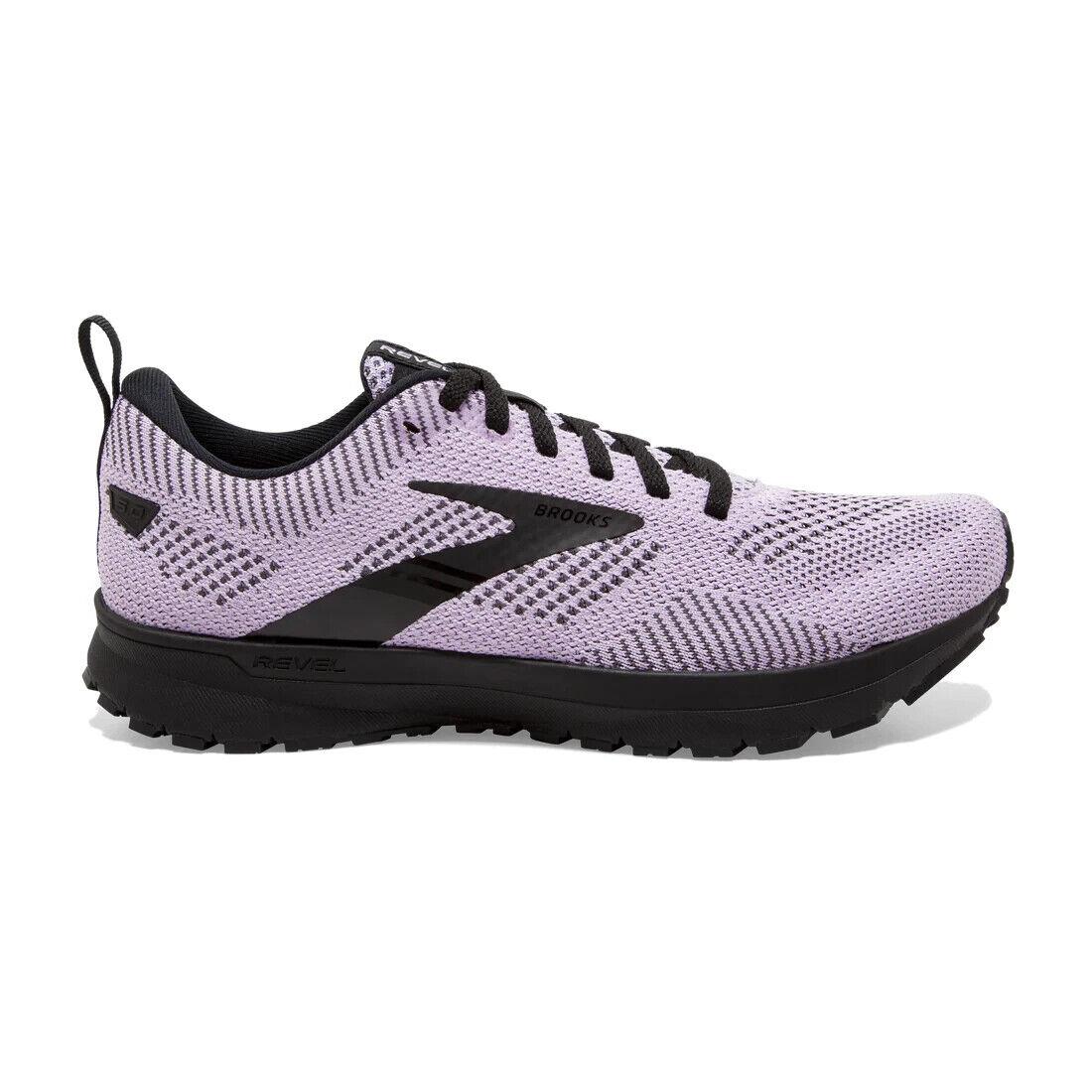 Brooks Revel 5 Women`s Low Top Athletic Road Running Shoes Sizes 6 Thru 10