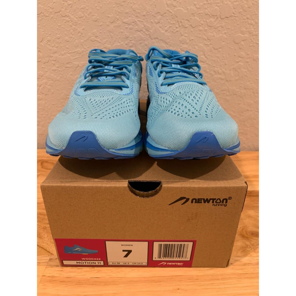 Newton Ton Motion 11 Women`s Running Shoes Blue US 7