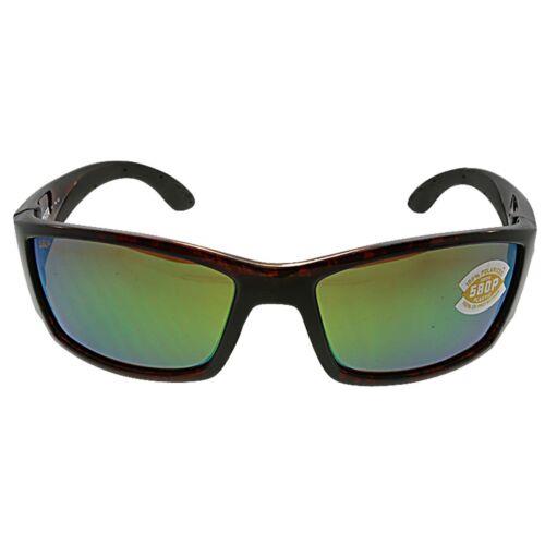 Costa Del Mar Corbina Polarized Sunglasses CB 10 Ogmp - Brown Frame, Green Lens