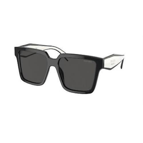 Prada 24ZSF Sunglasses 1AB5S0 Black