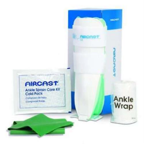 Aircast Ankle Sprain Care Kit For Right Ankle Size Medium 02BRK