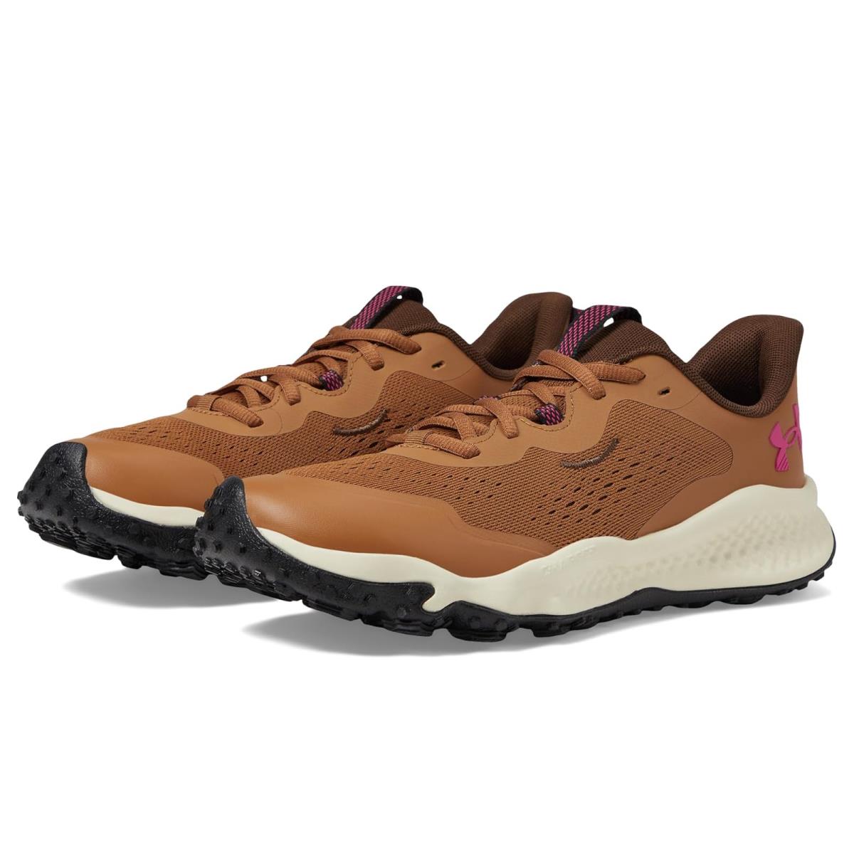 Woman`s Sneakers Athletic Shoes Under Armour Charged Maven Trail