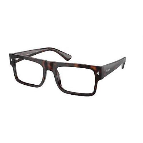 Prada A01V Eyeglasses 17N1O1 Tortoise