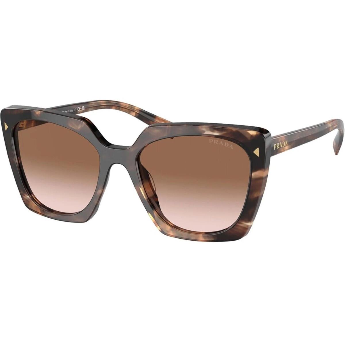 Prada 23ZS Sunglasses 07R0A6 Tortoise