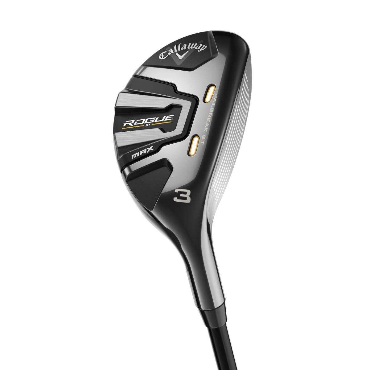Callaway Rogue ST Max Hybrid Options Available