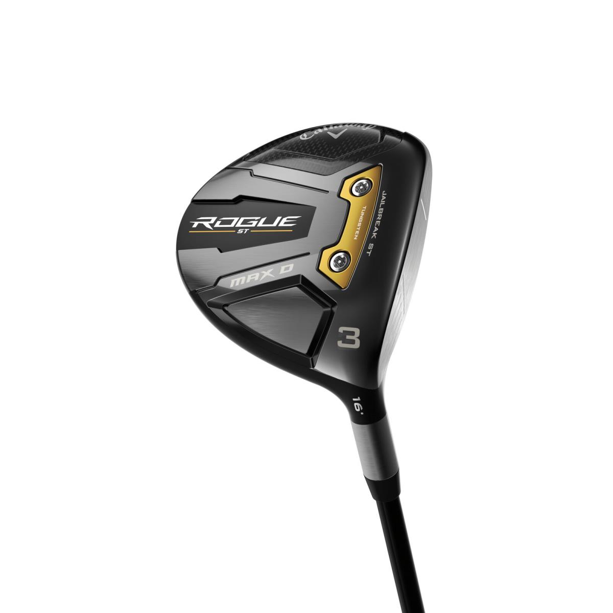 Callaway Rogue ST Max D Fairway Wood Options Available