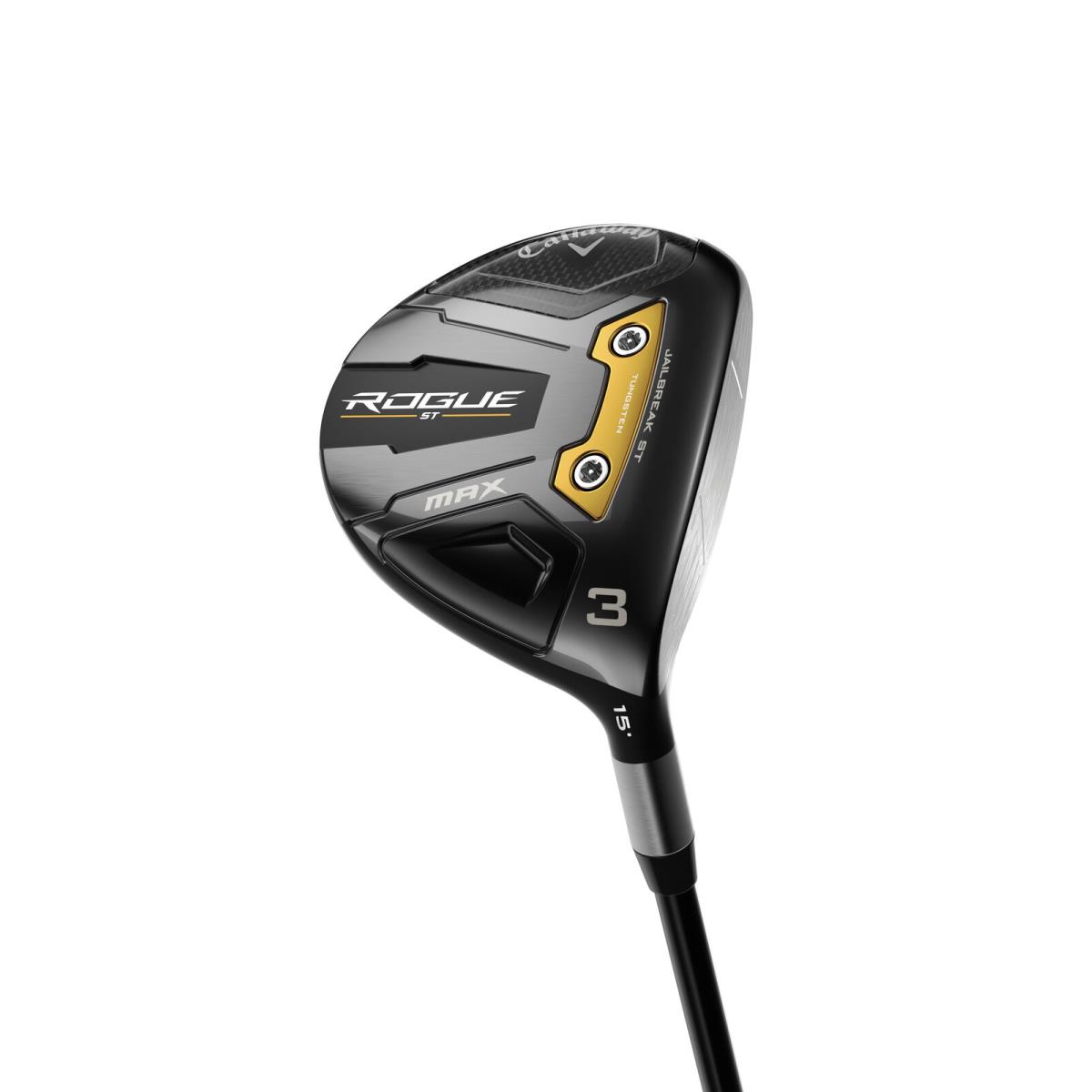 Callaway Rogue ST Max Fairway Wood Options Available