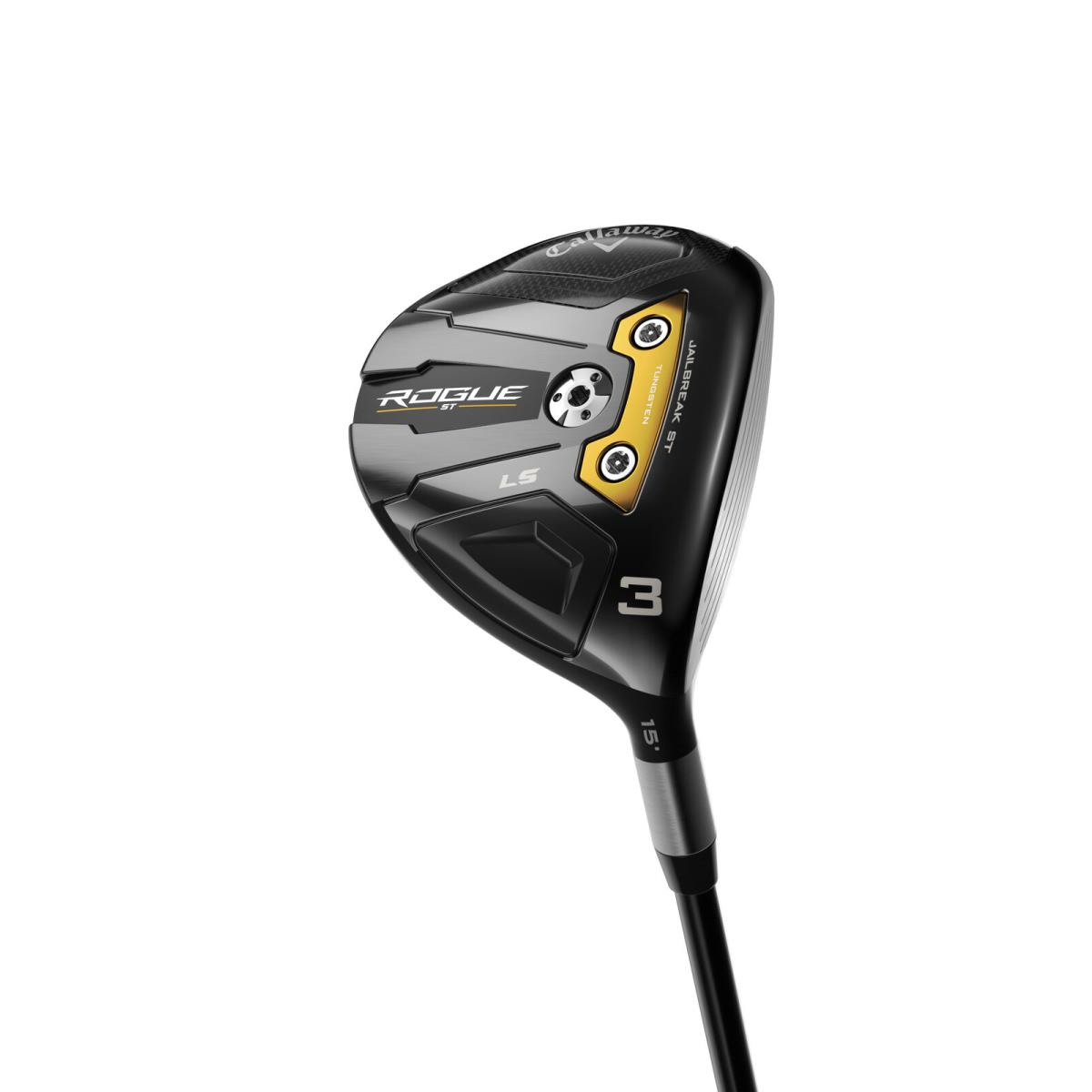 Callaway Rogue ST LS Fairway Wood Options Available