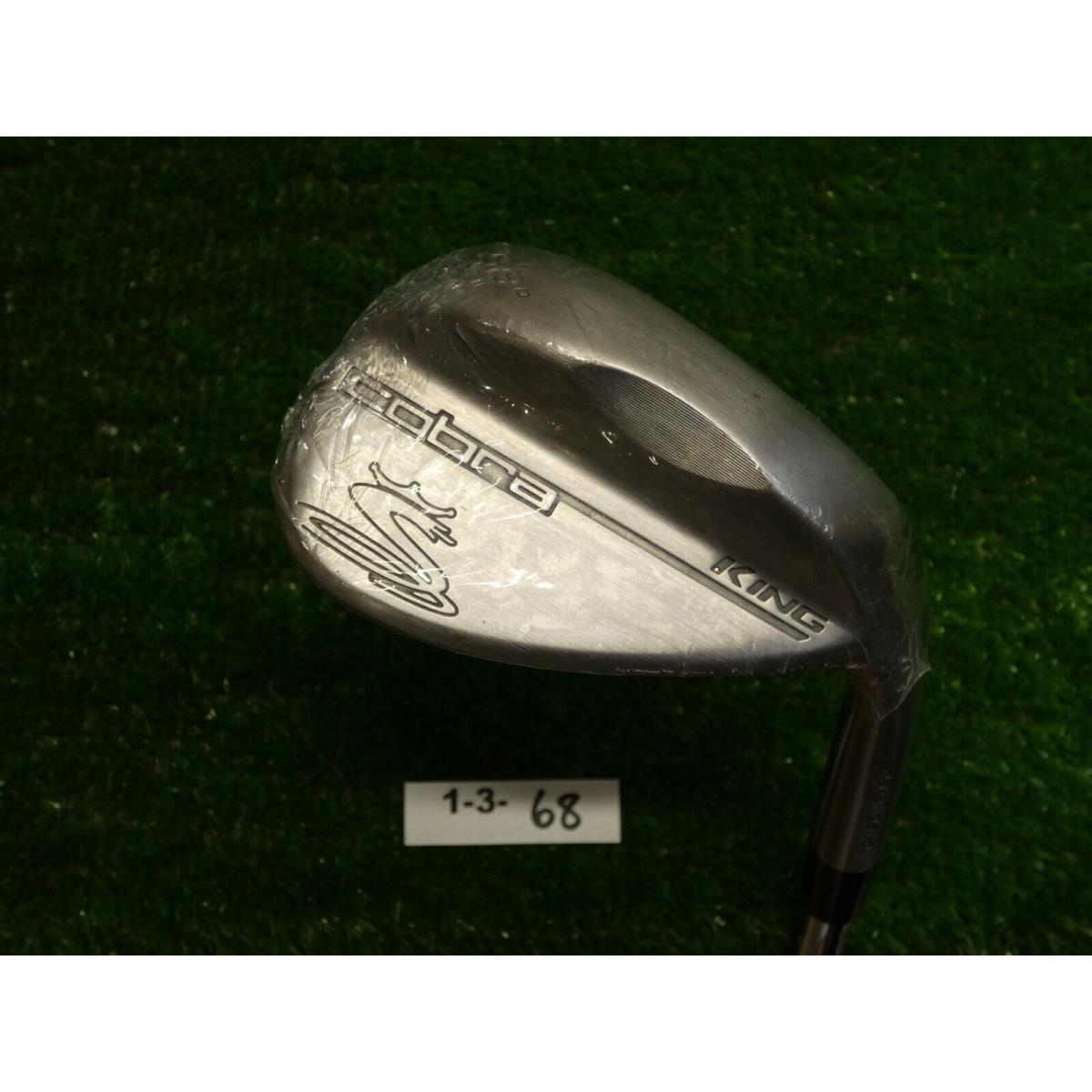 Cobra King Tour Raw 58 06 Widelow Lob Wedge DG S200 Stiff Steel