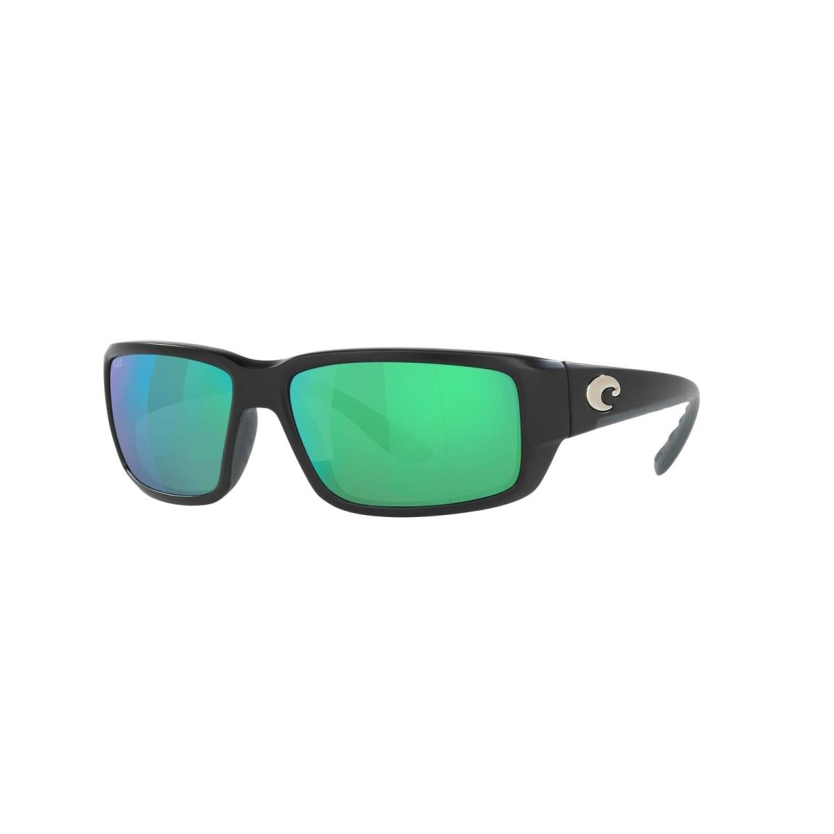 Costa Del Mar Men`s Fantail Polarized Rectangular Sunglasses