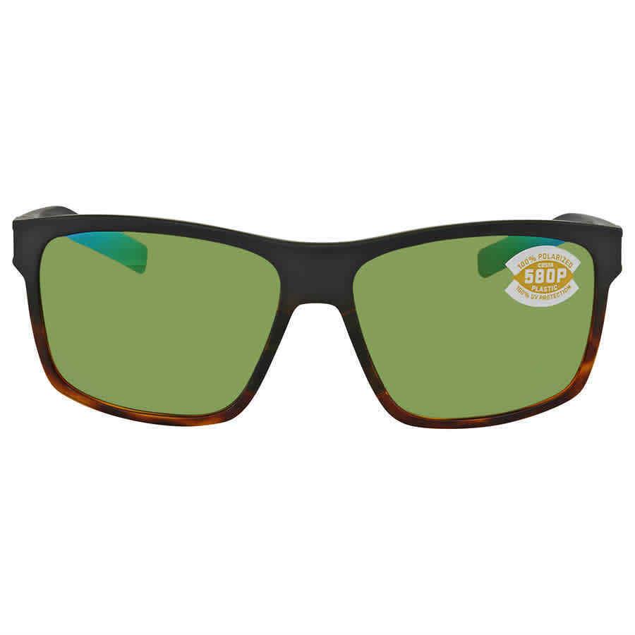 Costa Del Mar Slack Tide Green Mirror Polarized Polycarbonate Men`s Sunglasses