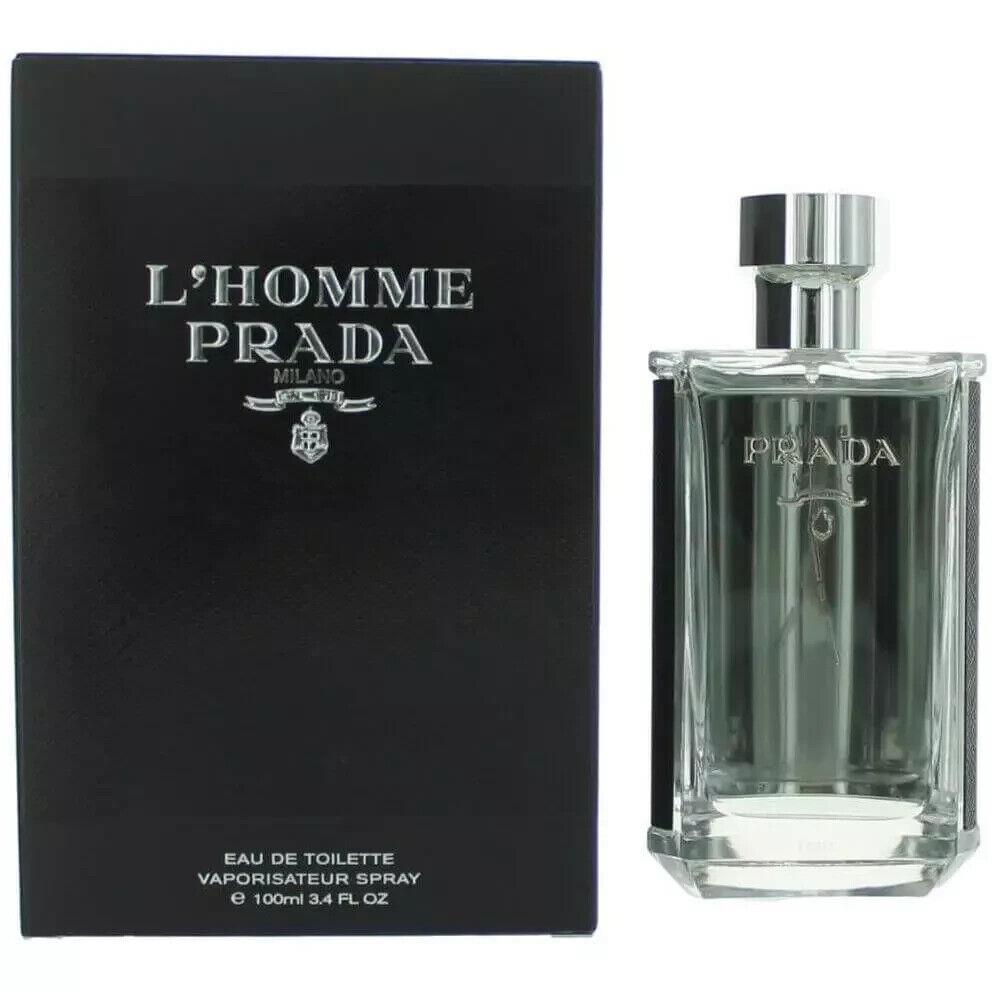 L`homme Prada By Prada Cologne Edt 3.3 / 3.4 oz