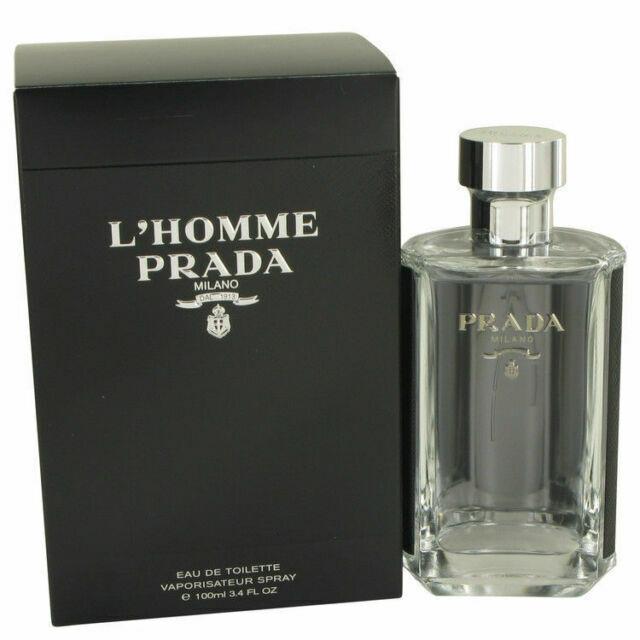 Prada L`homme 100ml Men`s Eau de Toilette. Box