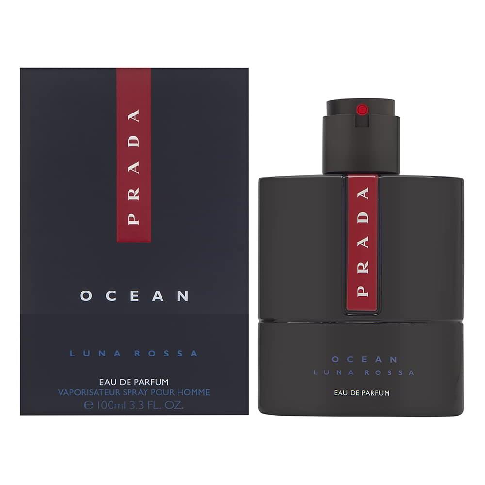 Prada Luna Rossa Ocean For Men 3.3 oz Eau de Parfum Spray Tester no Cap