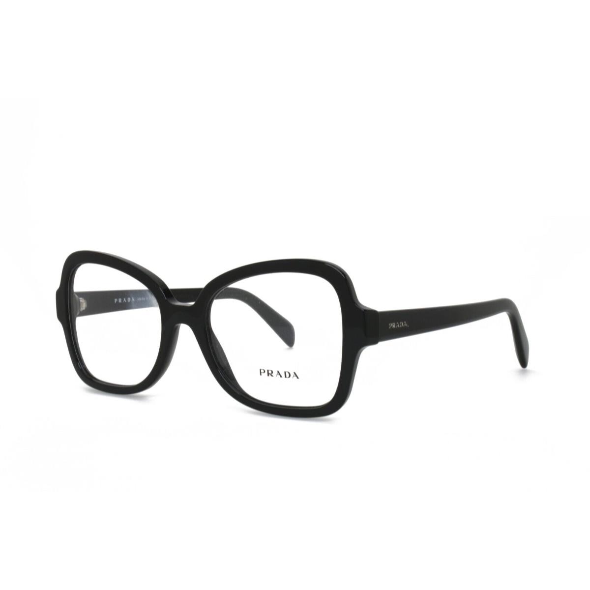 Prada 25S 1AB 51-18-135 Black Eyeglasses