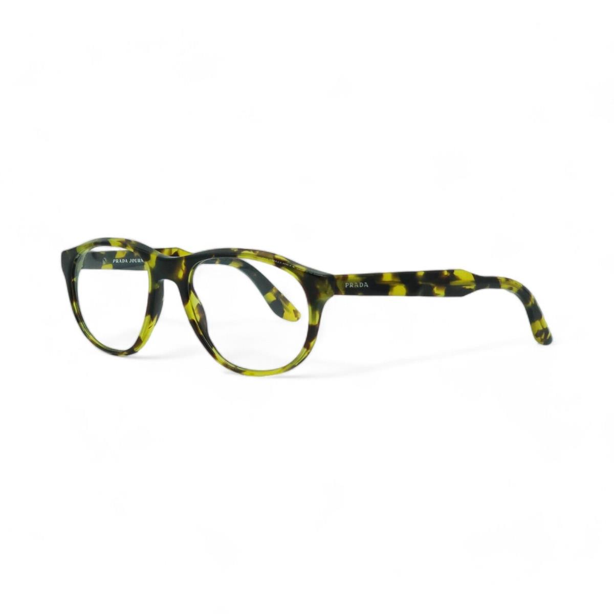 Prada PR 12SV Eyeglasses UBL1O1 Yellow Havana 52-18-140