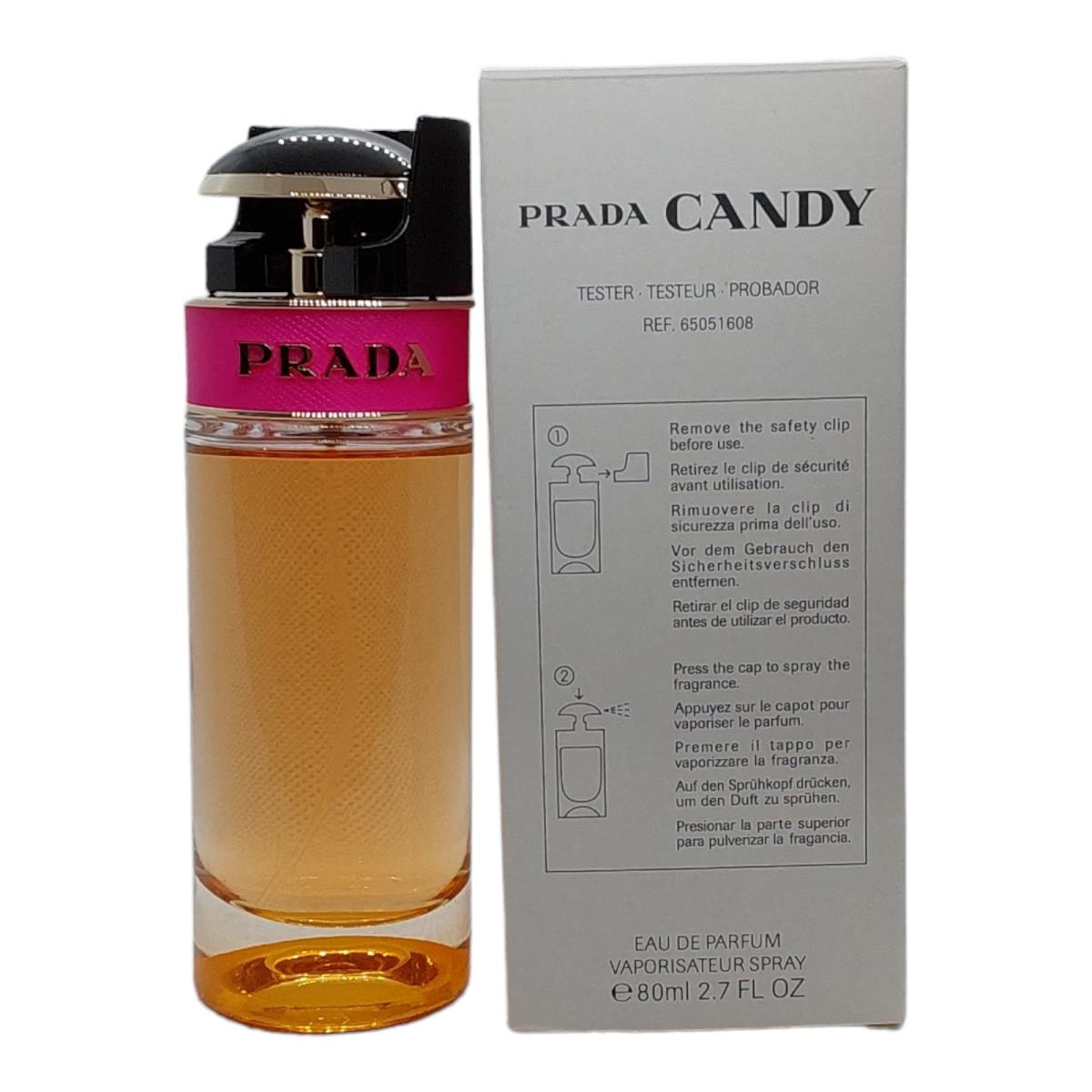 Prada Candy For Women Eau De Parfum 2.7 oz 80 ml Perfume Edp Spray