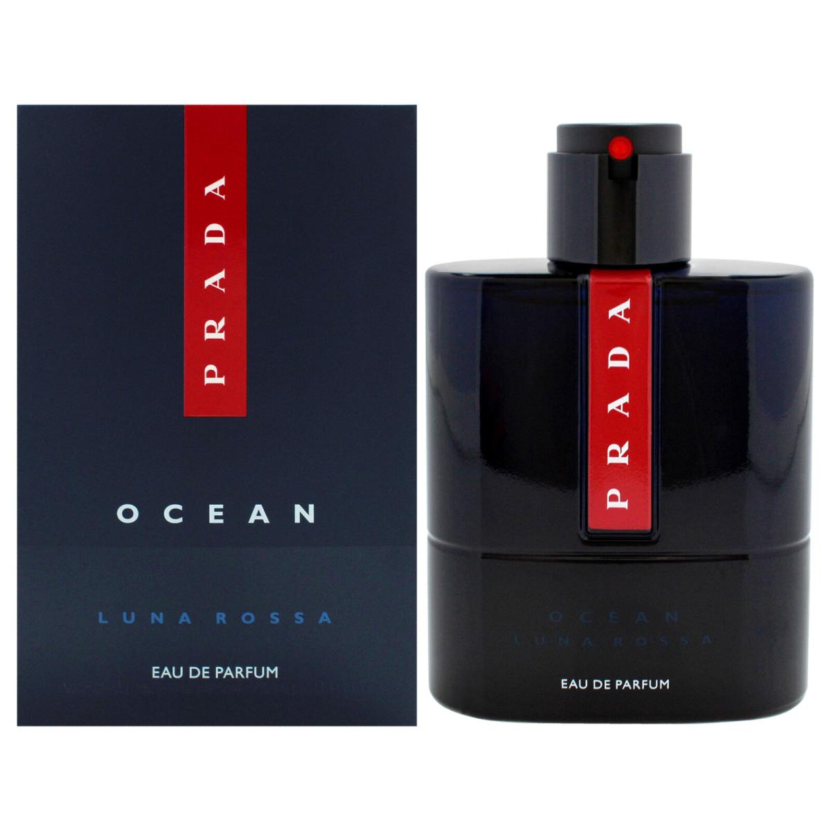 Prada Luna Rossa Ocean by Prada For Men - 3.3 oz Edp Spray