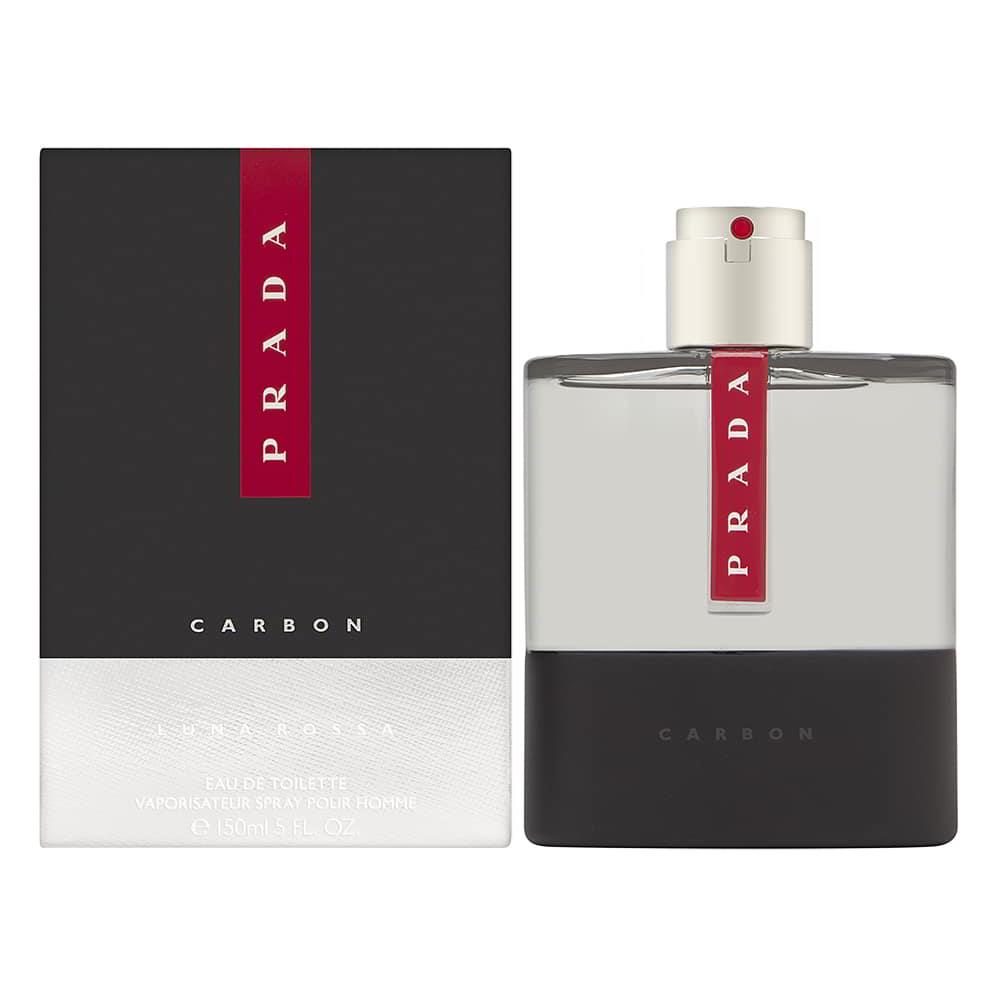 Prada Luna Rossa Carbon Pour Homme 5.0 oz Eau de Toilette Spray