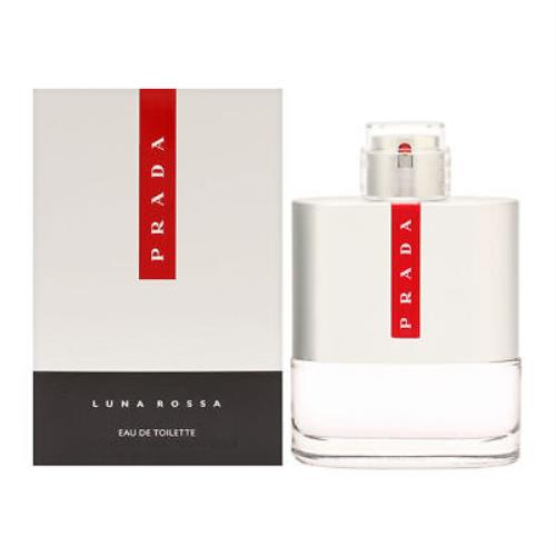 Prada Luna Rossa Pour Homme 5.0 oz Eau de Toilette Spray