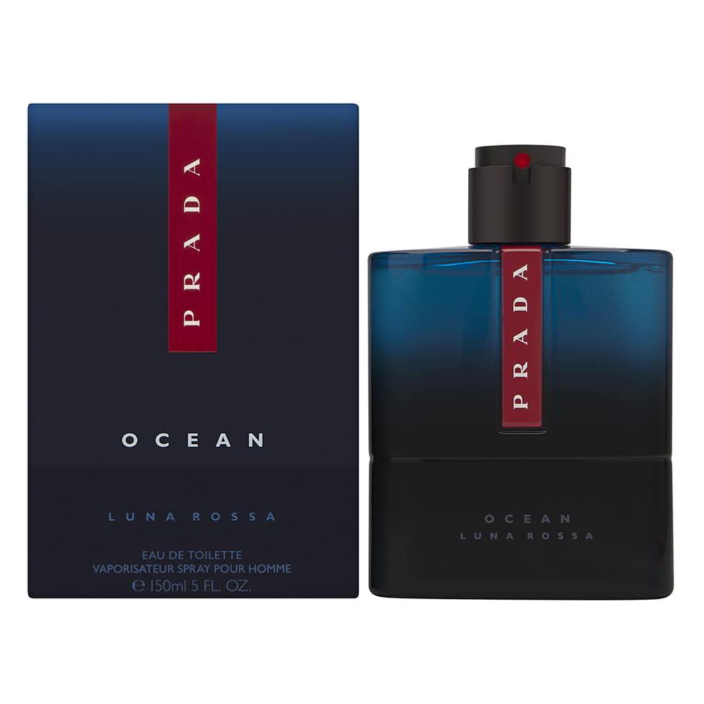 Prada Luna Rossa Ocean Pour Homme 5.0 oz Eau de Toilette Spray