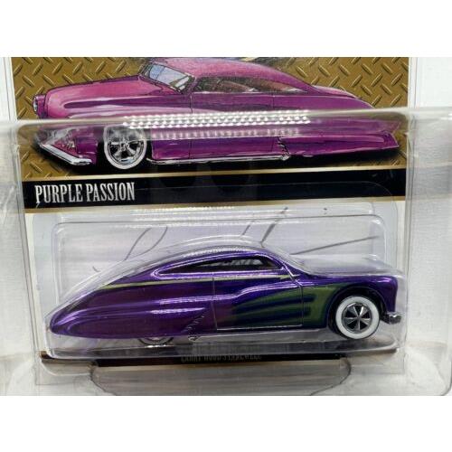 Hot Wheels Larry`s Farewell Purple Passion 530/5000 Low Number 2009