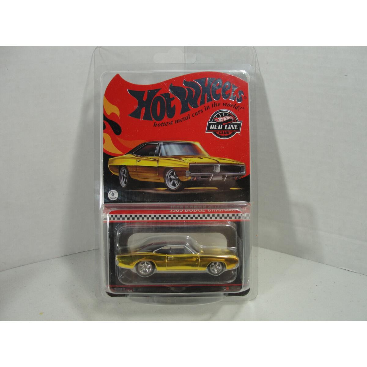 Hot Wheels Rlc Exclusive 1969 Dodge Charger R/t