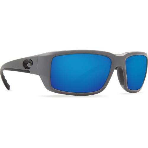 Costa Fantail Pro Matte Grey Frame / Blue Mirror 580G Lens Pro Series - Frame: Gray, Lens: Blue