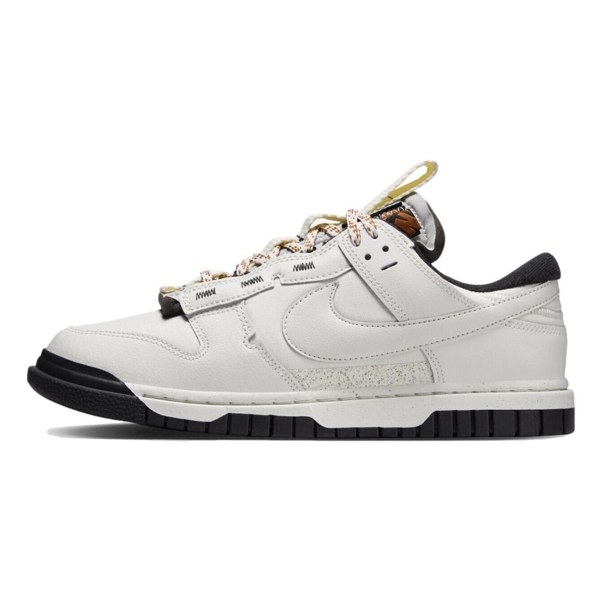 Size 10.5 - Nike Men`s Air Dunk Low Jumbo `phantom` Shoes Sneakers FB8894-002 - Cream