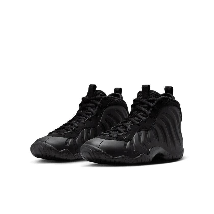 Nike Little Posite One FN7143-001 Youth Anthracite Running Shoes Size US 4 HOT29