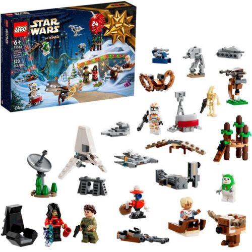 2023 Star Wars Advent Calendar 75366 Christmas Holiday Countdown Gift Toys Set