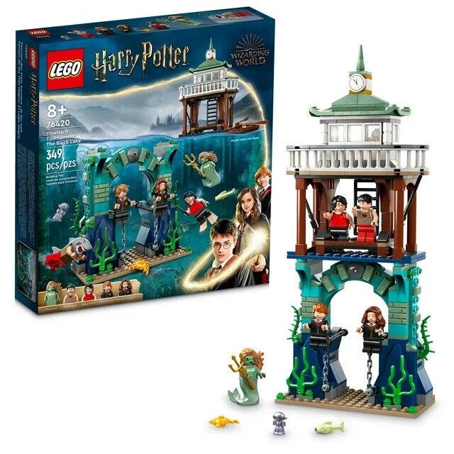 Lego Harry Potter Triwizard Tournament: The Black Lake Building Set 76420 - Gobl