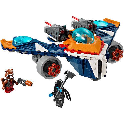 Lego Super Heroes Marvel Rocket`s Warbird Vs. Ronan 76278 Toy Brick