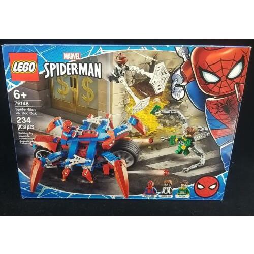 Lego Spider-man Vs. Doc Ock Set 76148 Spider-girl Minifig Marvel 2020