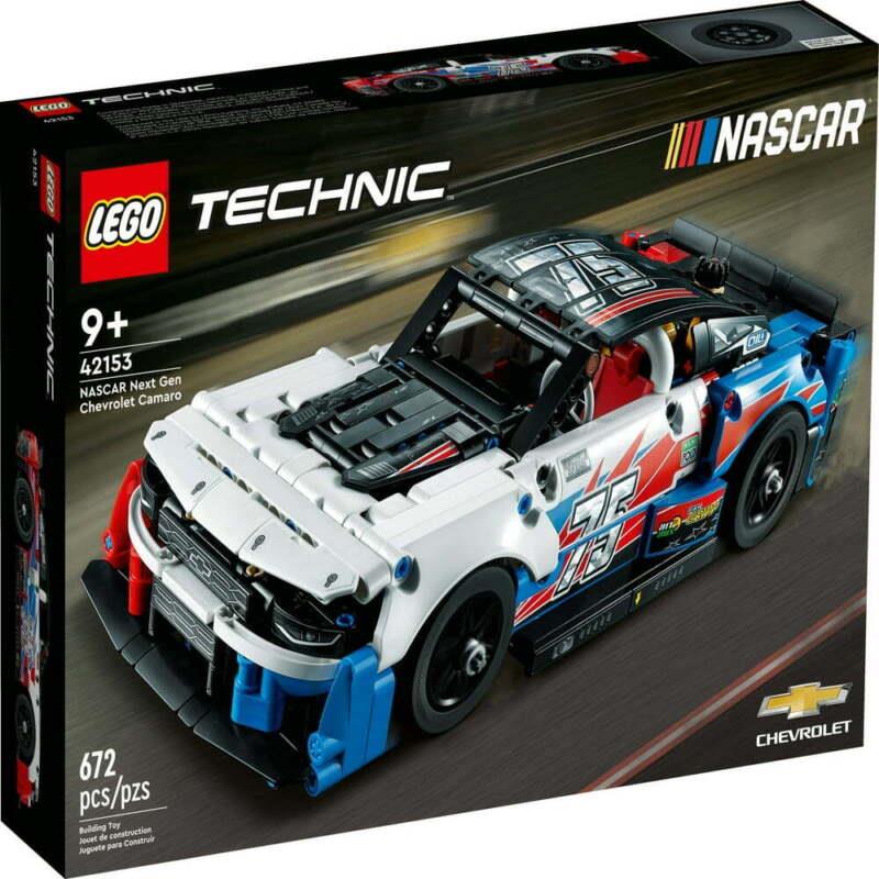 Lego Technic Nascar Next Gen Chevrolet Camaro ZL1 42153 Building Toy Set