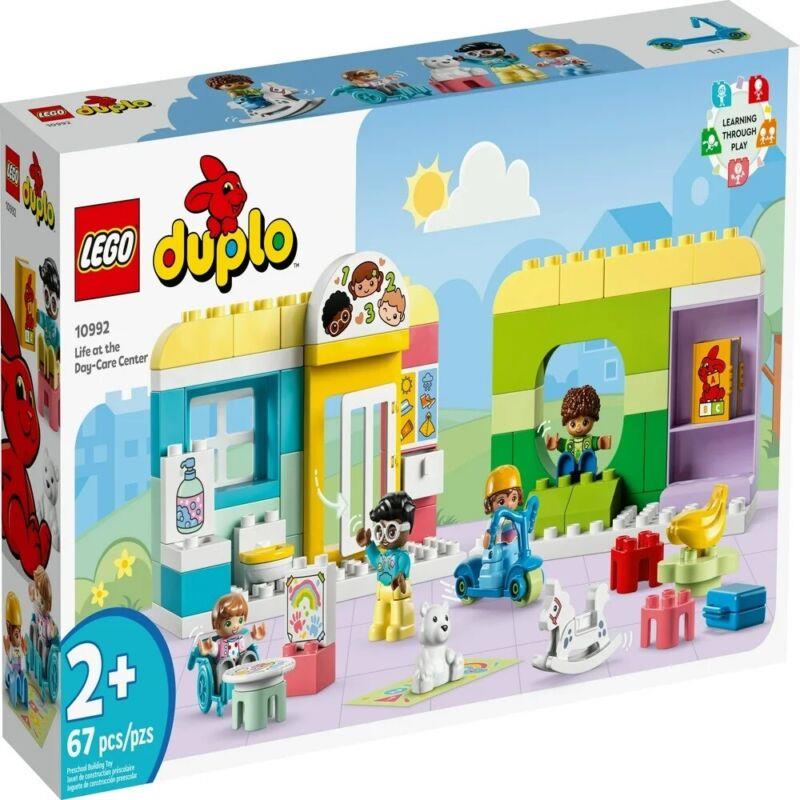 Lego Duplo Town Life at The Day-care Center 10992 Building Toy Set Gift
