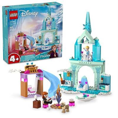 Lego Disney Frozen Elsa`s Frozen Princess Castle 43238