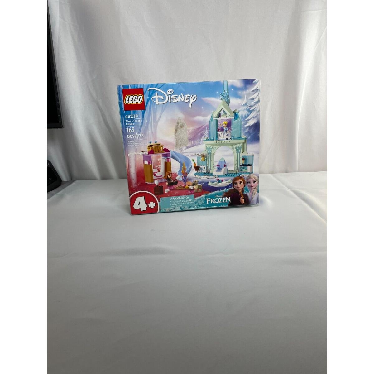 Lego 43238 Disney Elsa s Frozen Castle Building Toy Set Age 4+