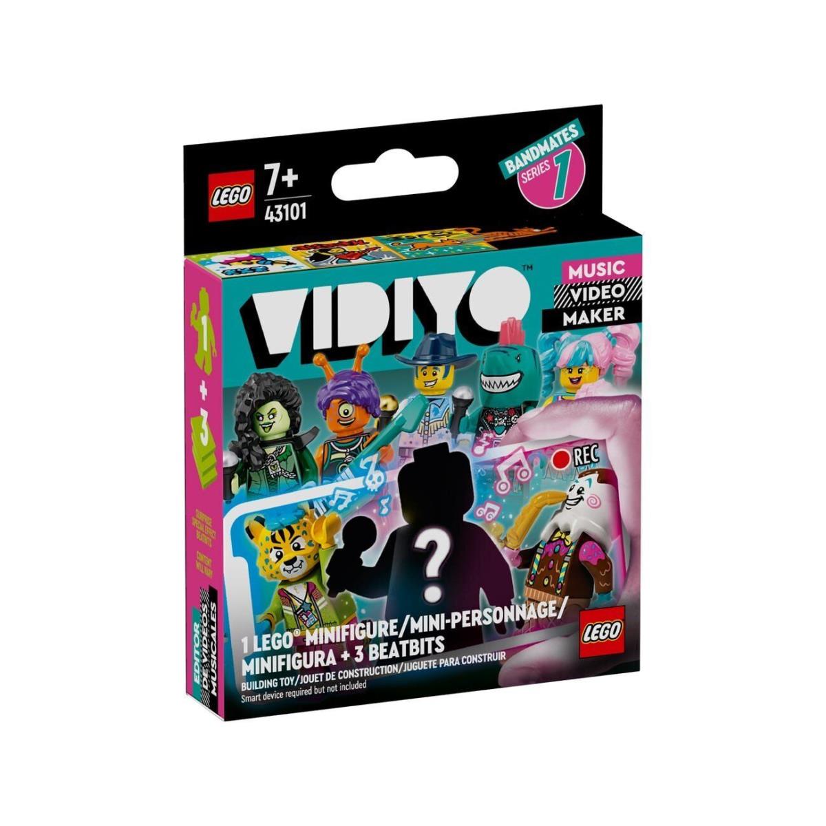 Lego Vidiyo 43101 Bandmates 1 Box 24pcs