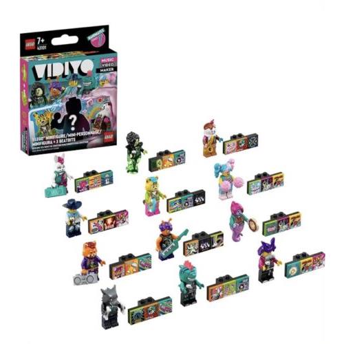 Lego Vidiyo: Bandmates 43101 Pack Of 24