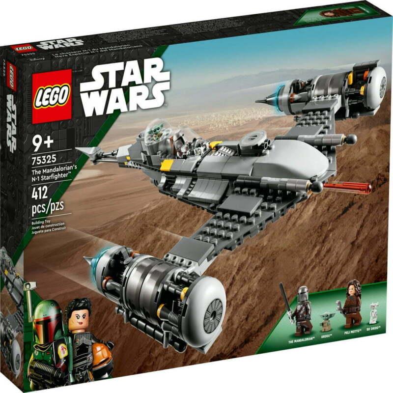 Lego Star Wars The Mandalorian`s N-1 Starfighter 75325 Building Toy Set Gift