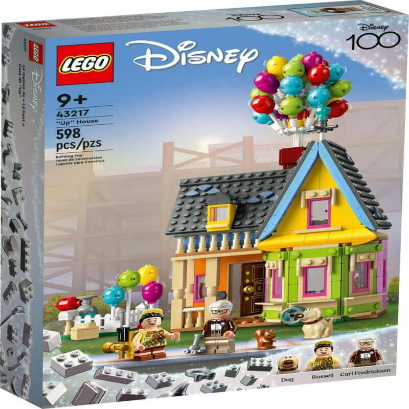 Lego Disney and Pixar Up House 43217 Building Toy Set Disney 100 Celebration