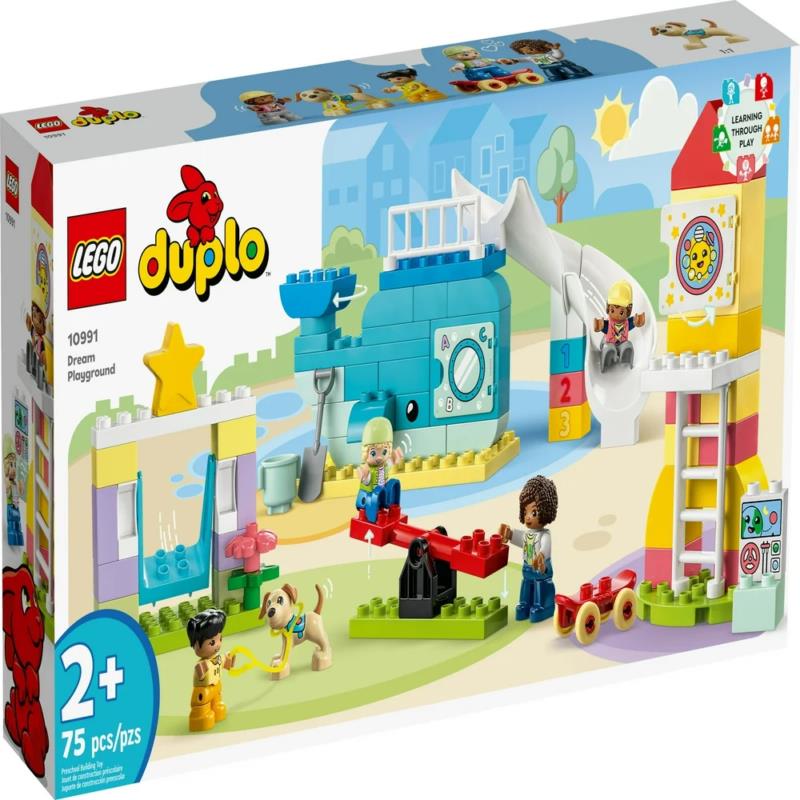 Lego Duplo Town Dream Playground 10991 Building Toy Set Gift