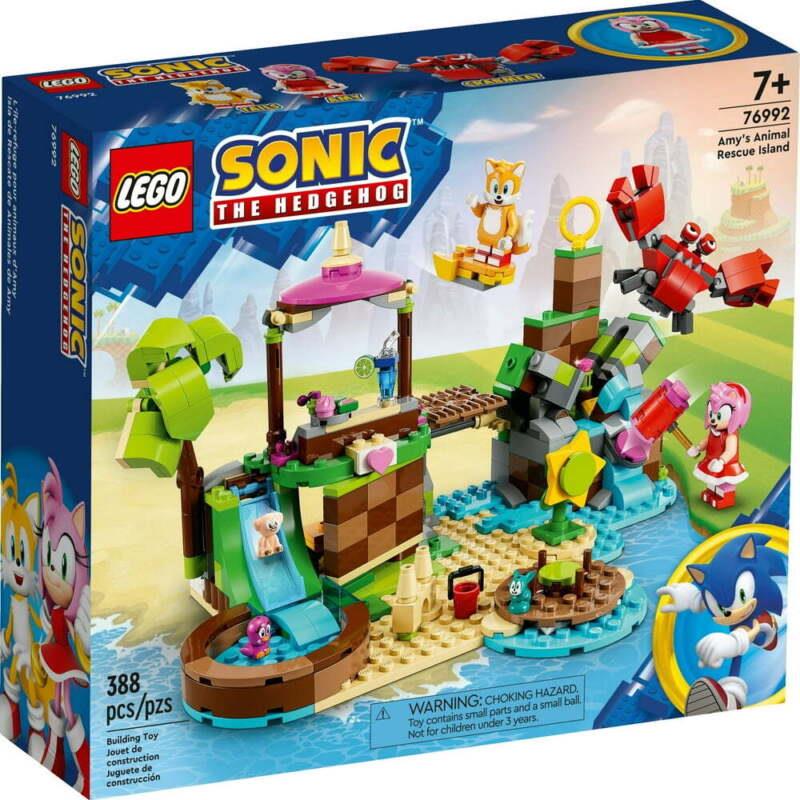 Lego Sonic The Hedgehog Amy s Animal Rescue Island 76992 Building Toy Set