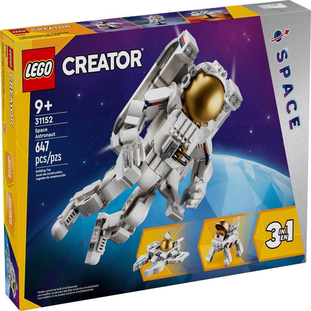 Lego Creator 3 in 1 Space Astronaut 31152 Building Toy Set Gift