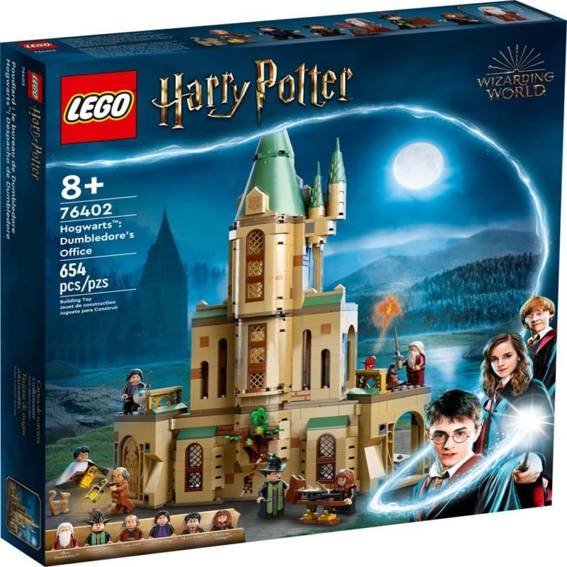 Lego Harry Potter Hogwarts: Dumbledore s Office 76402 Building Toy Set Gift