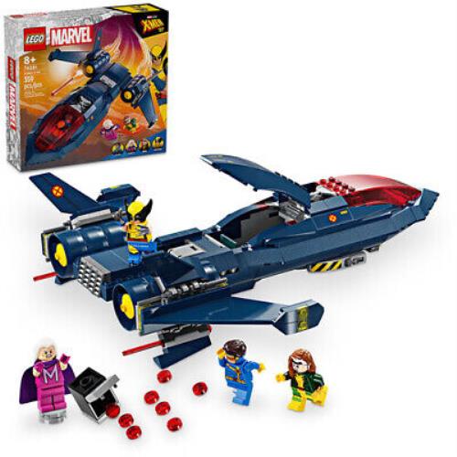 Lego Super Heroes Marvel X-men X-jet 76281 Toy Brick