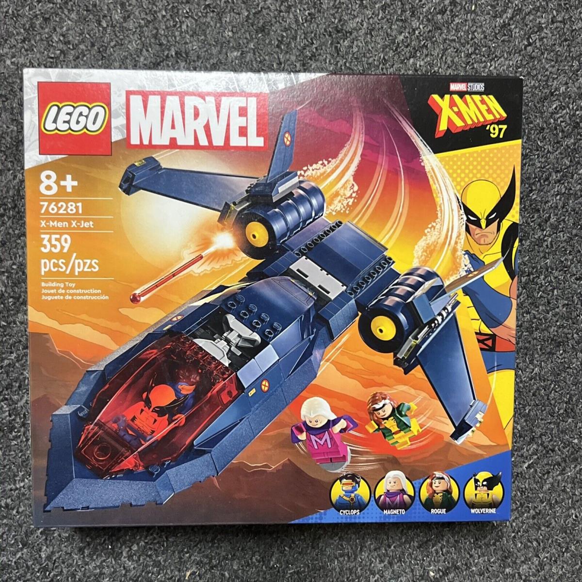 Lego Marvel: X-men X-jet 76281