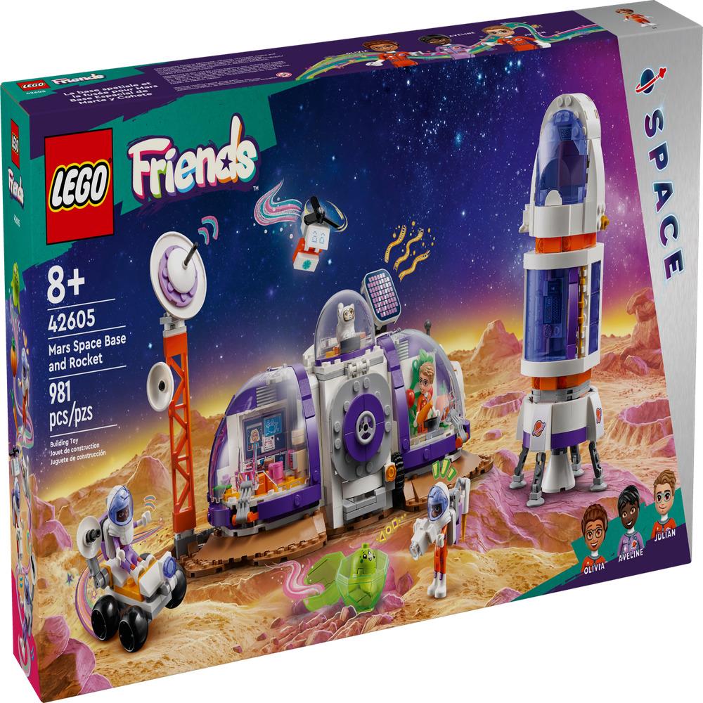 Lego Friends Mars Space Base and Rocket 42605 Building Toy Set Gift